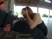 Amateur Outdoor Blowjob And Sex CIM