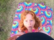 Amateur Picnic Sex In The Park