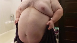 Superchub drying off