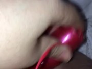 Fucking my Juicy pussy with my toy 10/16