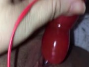Fucking my Juicy pussy with my toy 13/16