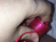 Fucking my Juicy pussy with my toy 9/16