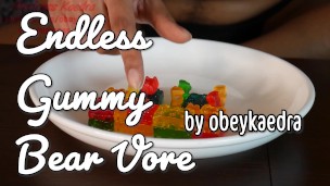 Endless Gummy Bear Vore Preview