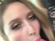 This girl gave me a spontaneous blowjob on the way home 11/16