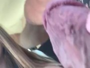 This girl gave me a spontaneous blowjob on the way home 2/16