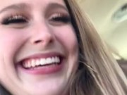 This girl gave me a spontaneous blowjob on the way home 7/16