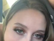 This girl gave me a spontaneous blowjob on the way home 8/16