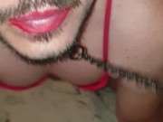 Daily routine for my slut :) . Serve and obey bitch as all man should haha . Kikn : PinkyDesire 6/16