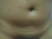 Sexxxy kaushi peeing while taking shower. 4/16