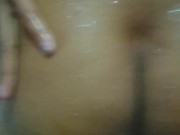 Sexxxy kaushi peeing while taking shower. 5/16