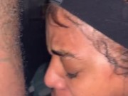 Extreme blow job by tatted face girl 15/16