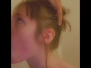 SEXY BLONDE GIRL BLOWJOB 4/16