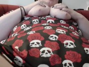 BBW Titty and Belly Play