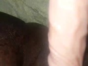 Con mi consolador 