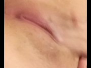 Pregnant Teen Can Only Take 4 Fingers While Playing With Wet Throbbing Pussy