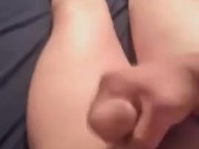 Jerking off while my wife is away *short video!*