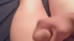 Jerking off while my wife is away *short video!*