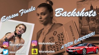 SUGAR DADDY COMPRA UM CARRO PARA ENTEADA E ENCHE A BOCA DE PORRA - BACKSHOTS Season Finale S1E11