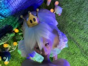 Boosette Cemetery Drain 4K TEASER OmankoVivi Cosplay Ahegao Halloween 14/16