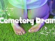 Boosette Cemetery Drain 4K TEASER OmankoVivi Cosplay Ahegao Halloween 2/16