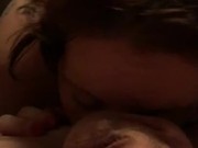 Submissive tatted freak gives the best rim job 14/16