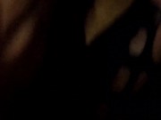 Wife gives me foot job with fishnets on 9/16