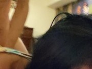 HARD ANAL surprise from Master for submissive pixie BDSM