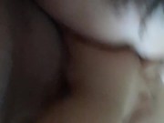 Pussy Monster Gets A Taste of Her Own Medicine 1/16