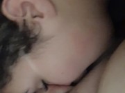 Pussy Monster Gets A Taste of Her Own Medicine 3/16