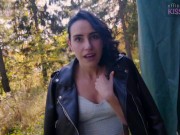 Public Agent Pickup in Outdoor Park with Real Sex and Cum in Mouth / Kiss Cat 4/16