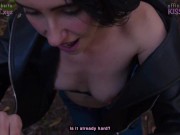 Public Agent Pickup in Outdoor Park with Real Sex and Cum in Mouth / Kiss Cat 7/16