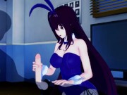 [Fate/Grand Order] Scáthach in bunny suit(3d hentai) 1/16