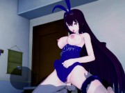 [Fate/Grand Order] Scáthach in bunny suit(3d hentai) 16/16