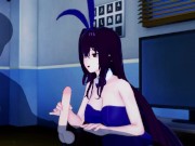 [Fate/Grand Order] Scáthach in bunny suit(3d hentai) 2/16