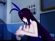 [Fate/Grand Order] Scáthach in bunny suit(3d hentai) 7/16