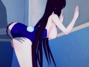 [Fate/Grand Order] Scáthach in bunny suit(3d hentai) 9/16