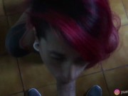 It was supposed to be a workout video - Neko Jinger fucked in a changing room of a gym  12/16