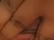 Taking Huge 9in Dildo In Ass 12/16