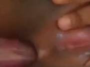 Taking Huge 9in Dildo In Ass 9/16