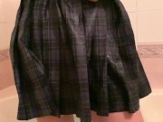 制服で水遊び schoolgirl uniform wetlook 15/16