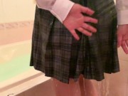 制服で水遊び schoolgirl uniform wetlook 7/16
