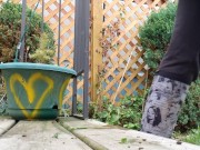 Peeing Outside Makes Me Feel Better 12/16