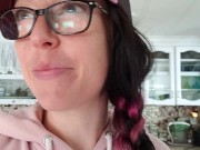 Peeing Outside Makes Me Feel Better 3/16