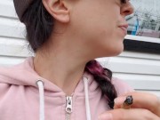 Peeing Outside Makes Me Feel Better 7/16