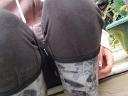 Peeing Outside Makes Me Feel Better 8/16