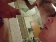 Bbw cock sucking cumshot to face 9/16