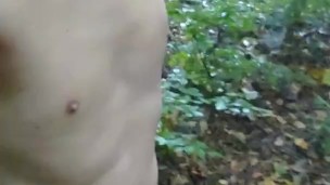 Oktober im Wald. Ja es war kalt ;-)