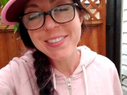 Piss Panties For You In My Garden 9/16