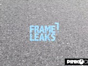 Eveline Dellai prende nel culo l'enorme cazzo nero di Freddy Gong su un prato 1/16