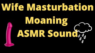 Sexy ASMR Moaning Sounds TRY not to CUM Orgasm in 45 second home alone fast